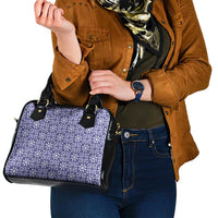 Polu Palaka Quilt Hawaii Shoulder Handbag Hawaiian Tropical Monstera Sea Turtle LT14 - Polynesian Pride