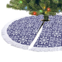 Polu Palaka Quilt Hawaii Tree Skirt Hawaiian Tropical Monstera Sea Turtle LT14 - Polynesian Pride