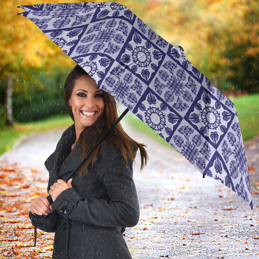 Polu Palaka Quilt Hawaii Umbrella Hawaiian Tropical Monstera Sea Turtle