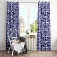 Polu Palaka Quilt Hawaii Window Curtain Hawaiian Tropical Monstera Sea Turtle
