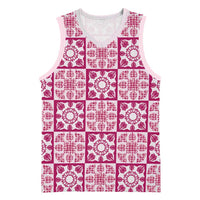 Akala Palaka Quilt Hawaii Basketball Jersey Hawaiian Tropical Monstera Sea Turtle