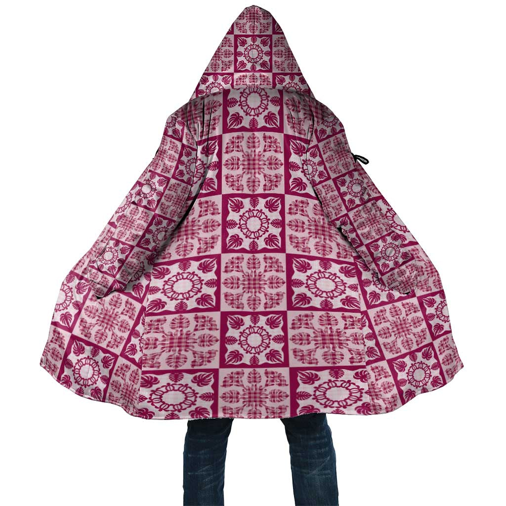 Akala Palaka Quilt Hawaii Cloak Hawaiian Tropical Monstera Sea Turtle