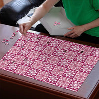 Akala Palaka Quilt Hawaii Puzzle Hawaiian Tropical Monstera Sea Turtle