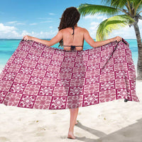 Akala Palaka Quilt Hawaii Sarong Hawaiian Tropical Monstera Sea Turtle