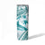 Cyan Polynesia Skinny Tumbler Polynesian Turtle Shark Tattoo Tropical Vintage