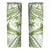 Lime Green Polynesia Skinny Tumbler Polynesian Turtle Shark Tattoo Tropical Vintage