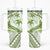 Lime Green Polynesia Tumbler With Handle Polynesian Turtle Shark Tattoo Tropical Vintage