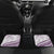 Purple Polynesia Car Mats Polynesian Turtle Shark Tattoo Tropical Vintage