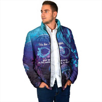 Polynesia Jellyfish Memorial Personalised Padded Jacket Infinity Jellies Polynesian Pattern LT14 - Polynesian Pride