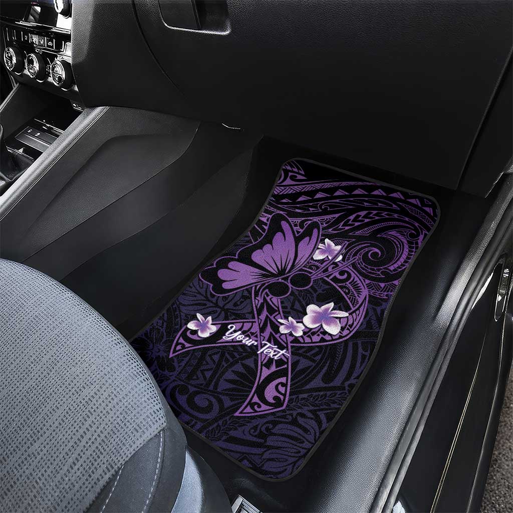 Personalised Fibromyalgia Awareness Month Car Mats Fibro Warrior Strength In Every Struggle