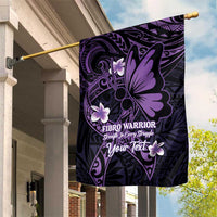 Personalised Fibromyalgia Awareness Month Garden Flag Fibro Warrior Strength In Every Struggle