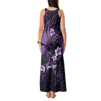 Personalised Fibromyalgia Awareness Month Tank Maxi Dress Fibro Warrior Strength In Every Struggle