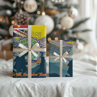 Niue ANZAC Day Wrapping Paper We Will Remember Them Camouflage Style LT14 - Polynesian Pride
