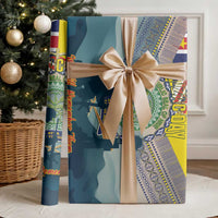 Niue ANZAC Day Wrapping Paper We Will Remember Them Camouflage Style LT14 - Polynesian Pride
