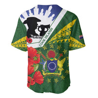 Cook Islands ANZAC Day Baseball Jersey Last Post Lest We Forget