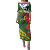 Cook Islands ANZAC Day Family Matching Puletasi and Hawaiian Shirt Last Post Lest We Forget