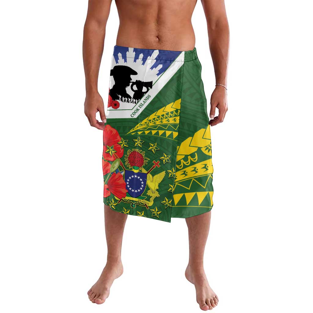 Cook Islands ANZAC Day Lavalava Last Post Lest We Forget