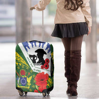 Cook Islands ANZAC Day Luggage Cover Last Post Lest We Forget
