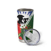 Cook Islands ANZAC Day Tumbler Cup Last Post Lest We Forget LT14 - Polynesian Pride