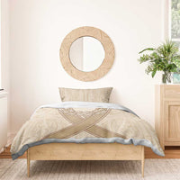 Mauri Ribaberiki Kiribati Bedding Set Cowrie Shells Lei Palm Leaf Weaving LT14 - Polynesian Pride