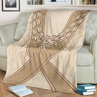 Mauri Ribaberiki Kiribati Blanket Cowrie Shells Lei Palm Leaf Weaving LT14 - Polynesian Pride