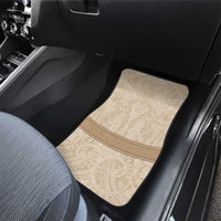 Mauri Ribaberiki Kiribati Car Mats Cowrie Shells Lei Palm Leaf Weaving LT14 - Polynesian Pride