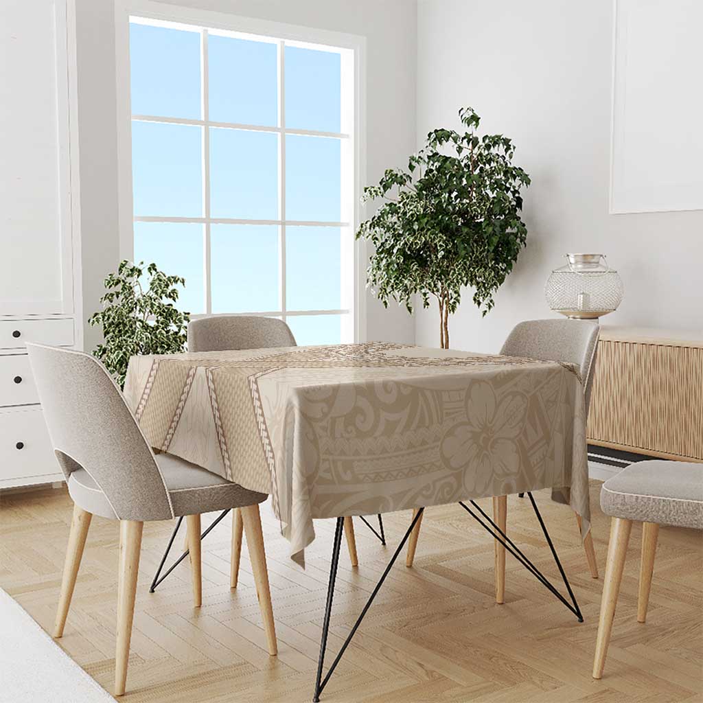 Mauri Ribaberiki Kiribati Tablecloth Cowrie Shells Lei Palm Leaf Weaving LT14 - Polynesian Pride
