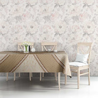 Mauri Ribaberiki Kiribati Tablecloth Cowrie Shells Lei Palm Leaf Weaving LT14 - Polynesian Pride
