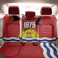 Mauri Kiribati Independence Day Back Car Seat Cover 1979 Proud National Frigatebird LT14 - Polynesian Pride