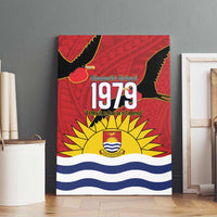 Mauri Kiribati Independence Day Canvas Wall Art 1979 Proud National Frigatebird LT14 - Polynesian Pride