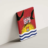 Mauri Kiribati Independence Day Canvas Wall Art 1979 Proud National Frigatebird LT14 - Polynesian Pride