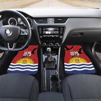 Mauri Kiribati Independence Day Car Mats 1979 Proud National Frigatebird