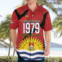Mauri Kiribati Independence Day Hawaiian Shirt 1979 Proud National Frigatebird LT14 - Polynesian Pride