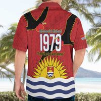 Mauri Kiribati Independence Day Hawaiian Shirt 1979 Proud National Frigatebird LT14 - Polynesian Pride