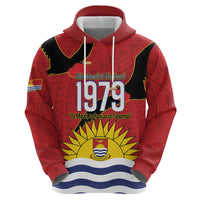 Mauri Kiribati Independence Day Hoodie 1979 Proud National Frigatebird LT14 - Polynesian Pride