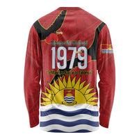 Mauri Kiribati Independence Day Long Sleeve Shirt 1979 Proud National Frigatebird LT14 - Polynesian Pride