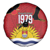 Mauri Kiribati Independence Day Spare Tire Cover 1979 Proud National Frigatebird LT14 - Polynesian Pride