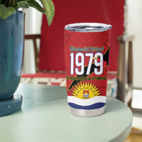 Mauri Kiribati Independence Day Tumbler Cup 1979 Proud National Frigatebird LT14 - Polynesian Pride