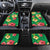 Custom Vanuatu Cricket Car Mats 2024 Tropical Flowers Version