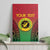 Custom Vanuatu Cricket Canvas Wall Art 2024 Polynesian Pattern Sporty Style