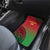 Custom Vanuatu Cricket Car Mats 2024 Polynesian Pattern Sporty Style