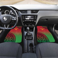 Custom Vanuatu Cricket Car Mats 2024 Polynesian Pattern Sporty Style