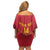 Custom Vanuatu Cricket Family Matching Off Shoulder Short Dress and Hawaiian Shirt 2024 Polynesian Pattern Sporty Style