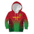 Custom Vanuatu Cricket Kid Hoodie 2024 Polynesian Pattern Sporty Style