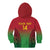 Custom Vanuatu Cricket Kid Hoodie 2024 Polynesian Pattern Sporty Style