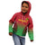 Custom Vanuatu Cricket Kid Hoodie 2024 Polynesian Pattern Sporty Style