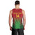 Custom Vanuatu Cricket Men Tank Top 2024 Polynesian Pattern Sporty Style