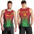 Custom Vanuatu Cricket Men Tank Top 2024 Polynesian Pattern Sporty Style