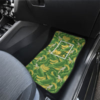 Aloha Hawaii Maia Car Mats Hawaiian Banana Stylized Stamp LT14 - Polynesian Pride