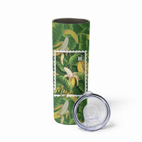 Aloha Hawaii Maia Skinny Tumbler Hawaiian Banana Stylized Stamp LT14 - Polynesian Pride
